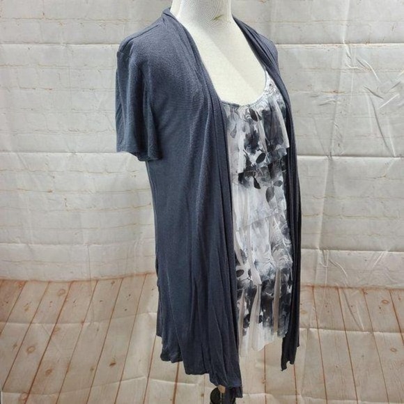 PerSeption Concept floral ruffled down one piece - Picture 5 of 12